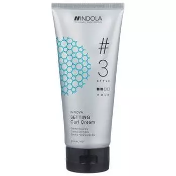 INDOLA CURL CREAM Крем для создания локонов #3 200мл.
