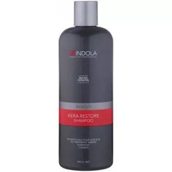 INDOLA KERA RESTORE Шампунь Кератиновое восстановление 300мл.