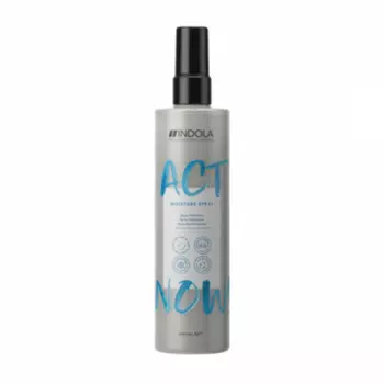 Indola Professional Act Now Moisture Spray Увлажняющий спрей-кондиционер для волос 200 мл