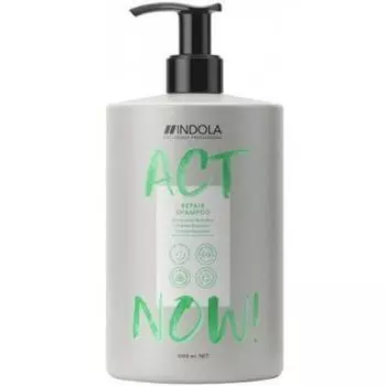 Indola Professional Act Now Repair Shampoo Шампунь для восстановления волос 1000 мл