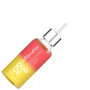 InGarden, Двухфазное масло для ногтей и кутикулы, Земляника, 30 мл