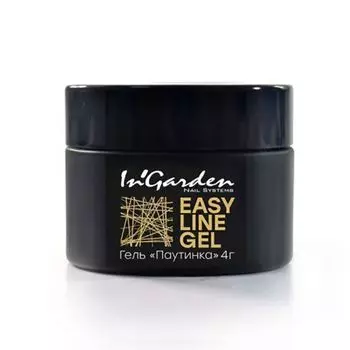 InGarden, Гель-паутинка, Золото