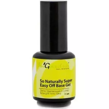 InGarden, Легко удаляющаяся супер база для гель-лака, 11 мл