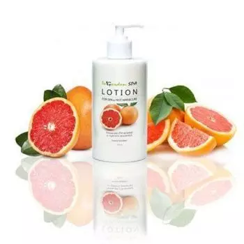 InGarden, Лосьон для СПА процедур и горячего маникюра, Сочный грейпфрут, 460 мл