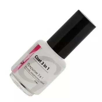 InGarden, Покрытие 3в1, Основа, закрепитель, сушка, 11 мл