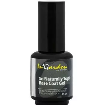 InGarden, Top-Base gel, База и топ для гель-лака 11 мл