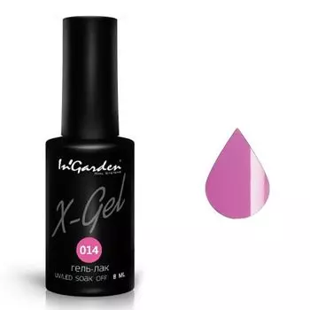 InGarden, X-Gel Гель-лак №14, 8 мл