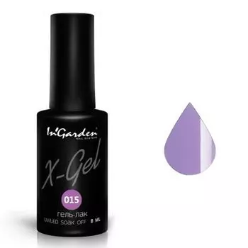 InGarden, X-Gel Гель-лак №15, 8 мл