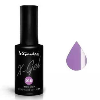 InGarden, X-Gel Гель-лак №16, 8 мл