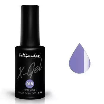 InGarden, X-Gel Гель-лак №18, 8 мл