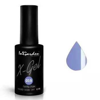 InGarden, X-Gel Гель-лак №19, 8 мл