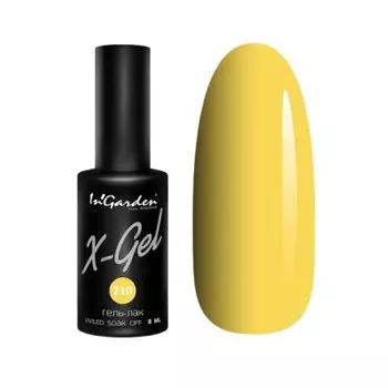 InGarden, X-Gel Гель-лак №210, 8 мл