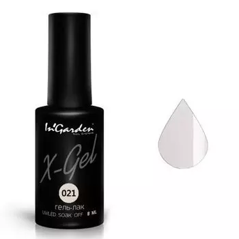InGarden, X-Gel Гель-лак №21, 8 мл