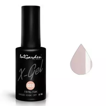 InGarden, X-Gel Гель-лак №23, 8 мл