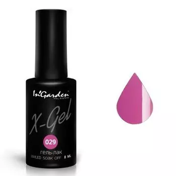 InGarden, X-Gel Гель-лак №29, 8 мл