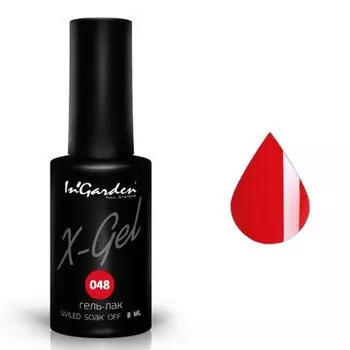 InGarden, X-Gel Гель-лак №48, 8 мл