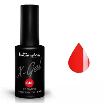 InGarden, X-Gel Гель-лак №49, 8 мл