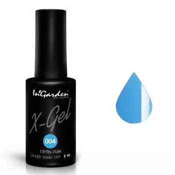 InGarden, X-Gel Гель-лак №4, 8 мл