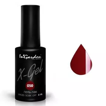 InGarden, X-Gel Гель-лак №50, 8 мл