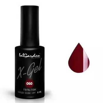 InGarden, X-Gel Гель-лак №60, 8 мл