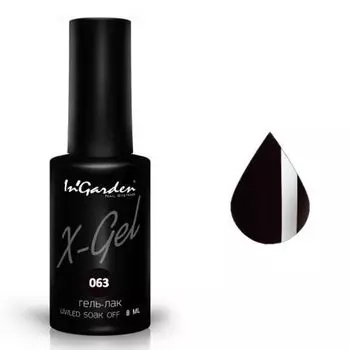 InGarden, X-Gel Гель-лак №63, 8 мл