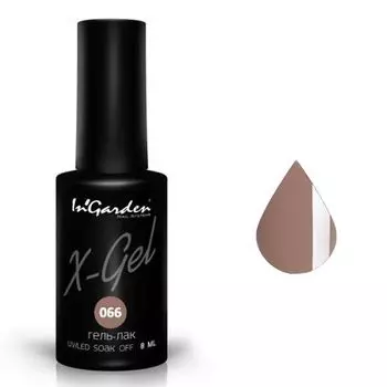 InGarden, X-Gel Гель-лак №66, 8 мл