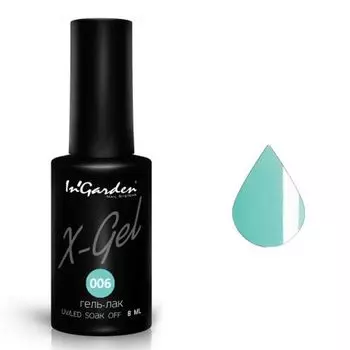 InGarden, X-Gel Гель-лак №6, 8 мл