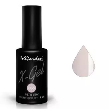 InGarden, X-Gel Гель-лак №88, 8 мл