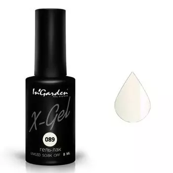 InGarden, X-Gel Гель-лак №89, 8 мл
