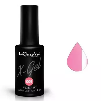 InGarden, X-Gel Гель-лак №9, 8 мл