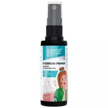 Innovator Cosmetics, Bronsun, Праймер-обезжириватель для бровей, 50 мл