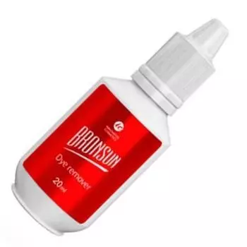 Innovator Cosmetics, Bronsun, Ремовер для удаления краски с кожи, 20 мл (1/12шт)