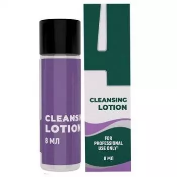 Innovator Cosmetics,Лосьон для реконструкции ресниц и бровей №4 CLEANSING LOTION, 8 мл (1/12шт)