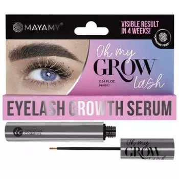 Innovator Cosmetics, MAYAMY Сыворотка для роста ресниц Oh my Grow, 4мл