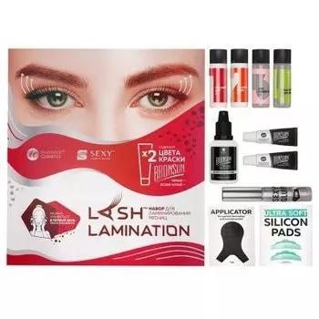 Innovator Cosmetics, Набор для ламинирования ресниц Профессиональный Lash Lamination, (1/3шт)