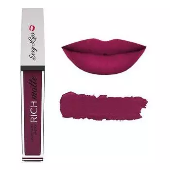 Innovator Cosmetics, Sexy Lips, Жидкая матовая помада, Rich Matte, тон №6