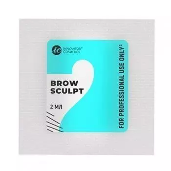 Innovator Cosmetics, Состав №2 для ламинирования бровей Brow Sculpt, 2 мл