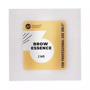 Innovator Cosmetics, Состав №3 для ламинирования бровей Brow Essence, 2 мл
