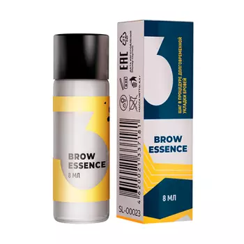 Innovator Cosmetics, Состав №3 для ламинирования бровей Brow Essence, 8 мл