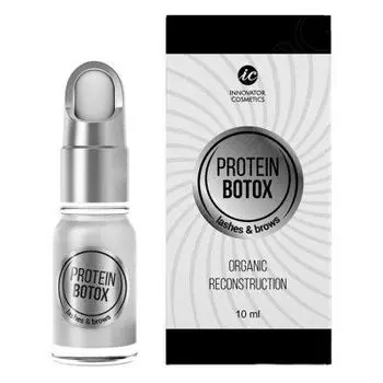 Innovator Cosmetics, Состав для протеиновой реконструкции ресниц и бровей "Protein Botex" 10мл.(1/6)