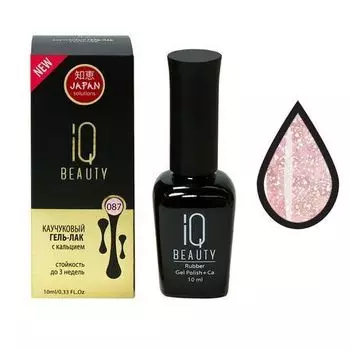 IQ Beauty, Гель-лак №087, 10мл