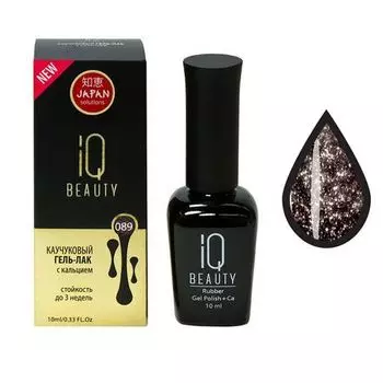 IQ Beauty, Гель-лак №089, 10мл