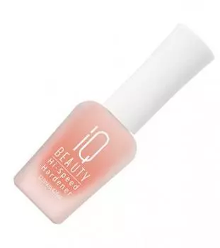 IQ Beauty, Hi-Speed Hardener, Глянцевый укрепитель ногтей, 12,5мл.