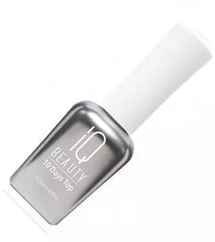 IQ Beauty, 10 Days Top, Суперстойкая защита маникюра, 12,5 мл