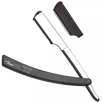 JAGUAR Бритва филировочная R-1M пластмассовая Черная 3906