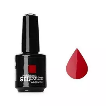 Jessica Geleration, № 120 Royal Red, 15мл