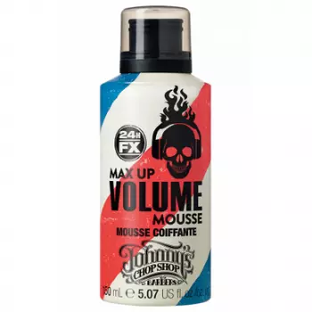 Johnny's Chop Shop 24H FX Max Up Volume Mousse - Мусс для объема 150 мл