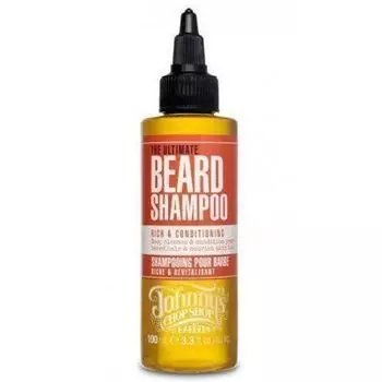 Johnny's Chop Shop Beard Shampoo - Питательный шампунь для ухода за бородой 100 мл