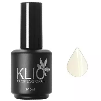 Klio Professional Камуфлирующая база, белая, 15 мл.