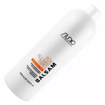 KAPOUS Бальзам для всех типов волос с пшеничными протеинами 1000 мл